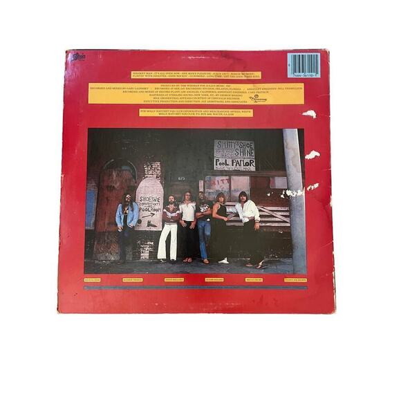 Vintage Molly Hatchet Flirting with Disaster Vinyl - Picture 2 of 2